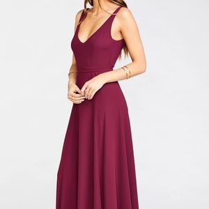 EUC Show Me Your Mumu Jenn Maxi Dress Sz M